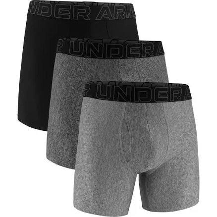 Under Armour Men's Underwear & Socks Under Armour 3 6" Performance Boxerjock Boxer Briefs