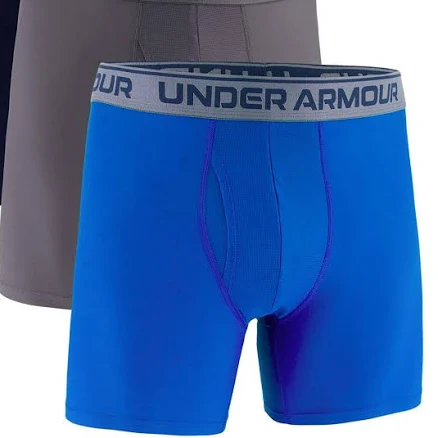 Under Armour Men's 3-Units Boxer Brief