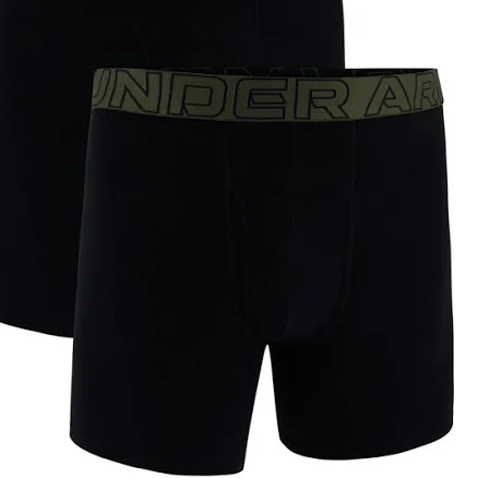 Under Armour Men's 3-Pack Performance Cotton Boxerjock