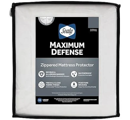 Sealy Maximum Defense Mattress Protector