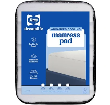 Sealy Dreamlife Cooling Mattress Pad