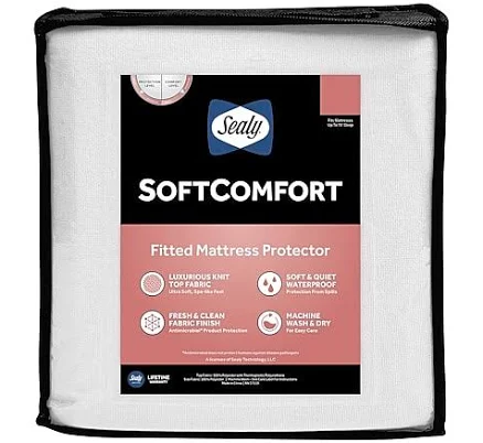 Sealy Soft Comfort Waterproof Mattress Protector