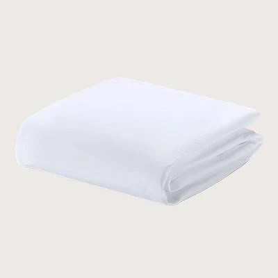 Purple Waterproof Mattress Protector Standard, Stain-Resistant, Comfort-First Design, Fits 8"-15.5" Mattresses, White, Cal King