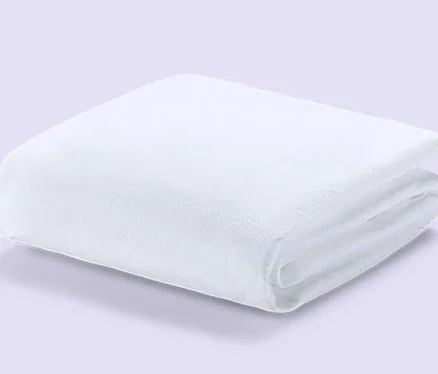 Purple Waterproof Mattress Protector in White by Purple Innovation