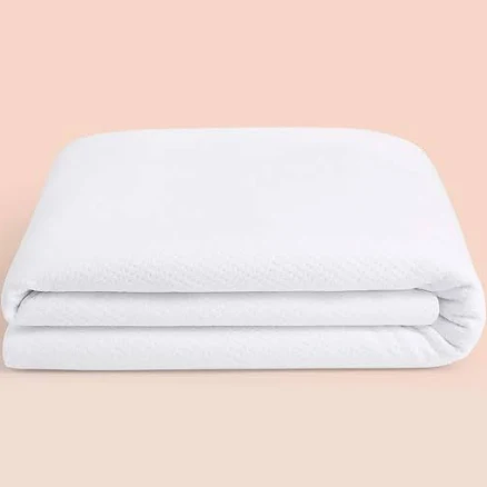 Casper Sleep Waterproof Mattress Protector For California King, White