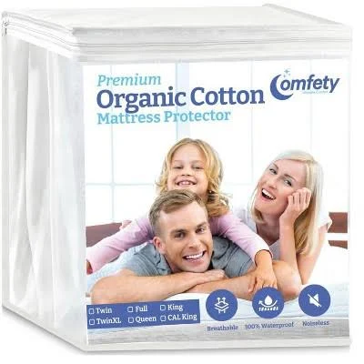 Organic Mattress Protector 2-Pack
