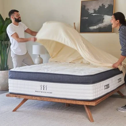 Brentwood Home Organic Waterproof Mattress Protector