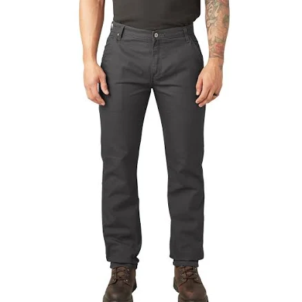 Dickies Men's FLEX Regular Fit Straight Leg Tough Max Duck Carpenter Pants