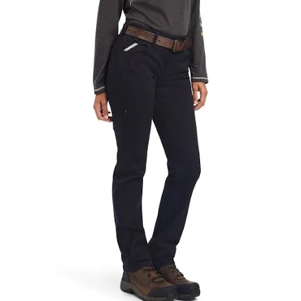 Ariat Women's Rebar DuraStretch Made Tough Straight Leg Pants