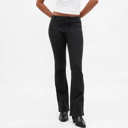 Gap Women's Low Rise Long & Lean Twill Pants
