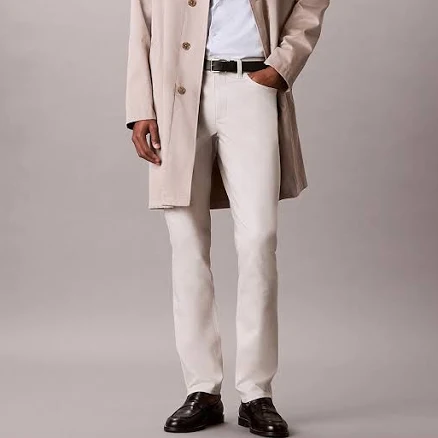 Calvin Klein Men's Slim Move 5-Pocket Pants