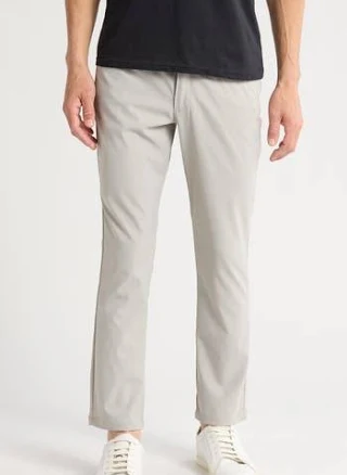 Calvin Klein Men's Hi-Stretch Tech 5-Pocket Slim Pants
