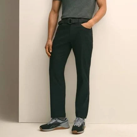 Brooks Brothers Men's Performance Series Stretch 5-Pocket Pants