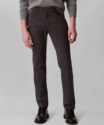 Calvin Klein Men's Move 365 Slim Fit Stretch Pants