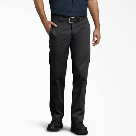Dickies Men's Slim Straight Work Pants