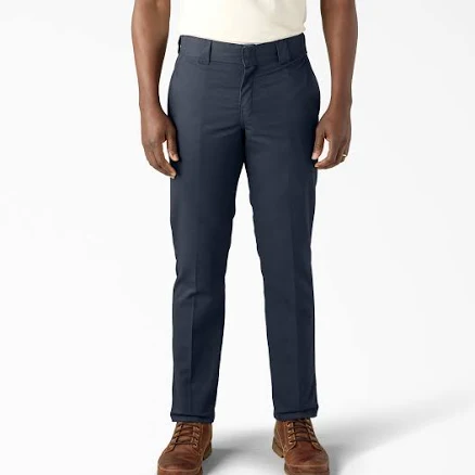Dickies Men's Slim Fit Taper Leg Work Pants