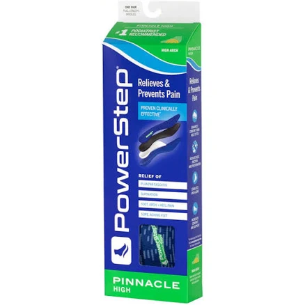 PowerStep Pinnacle High Insoles