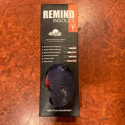 Remind Insoles 8-8.5