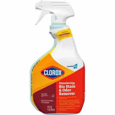 Clorox Disinfecting Bio Stain and Odor Remover