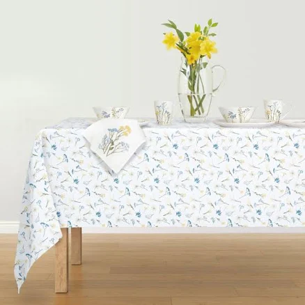 Lenox Wildflowers All-Over Tablecloth