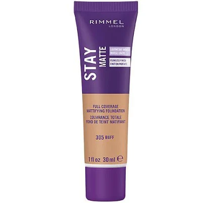 Rimmel Stay Matte Foundation