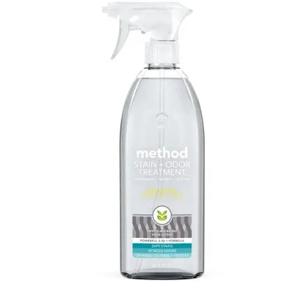 Method Stain and Odor Remover Spearmint Sage Scent 20 oz Spray - pack of 4 343134-XCP4