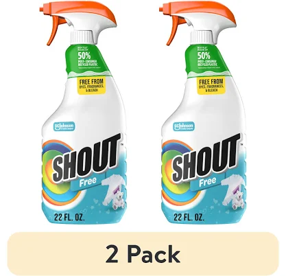 Shout Laundry Stain Remover Trigger Spray