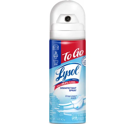 LYSOL Disinfectant Spray To Go