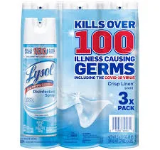 Lysol Disinfectant Spray