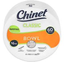 Chinet Bowls Classic White