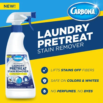 Carbona Laundry Pretreat Stain Remover