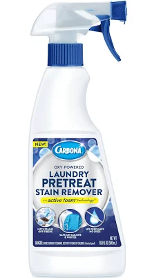 Carbona Laundry Pretreat Stain Remover Spray