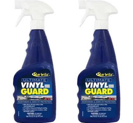 (2 pack) Star brite Ultimate Vinyl Spray - Auto, RV, Home, Boat Upholstery