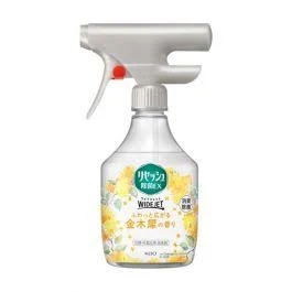 Kao Lysol Wide Jet Fabric Deodorizing and Antibacterial Spray EX - Wide Angle Type/Osmanthus Scent (for Clothing/Textile