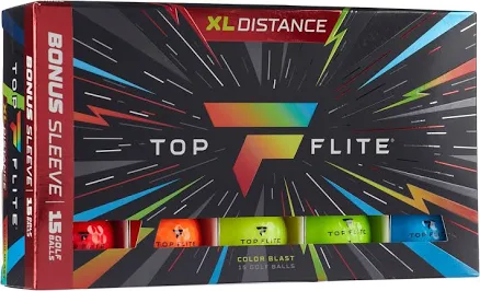 Top Flite XL Distance Golf Balls