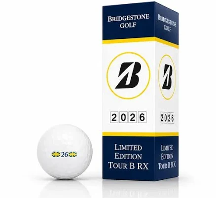Bridgestone Limited Edition Tour B RX Leaderboard Golf Balls