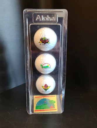 Spalding Aloha Classics Hawaii Series Golf Ball Set