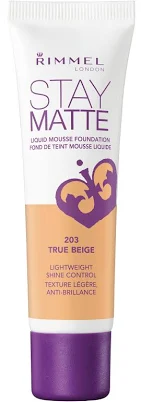 Rimmel Stay Matte Liquid Foundation