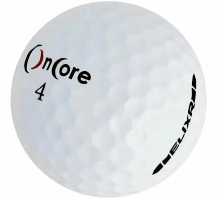 ONCORE MIX 1 DOZEN RECYCLED GOLF BALLS Value (AAA)