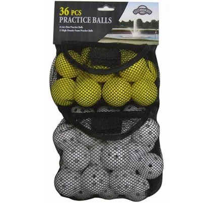 On Course 36 Piece Practice Golf Balls