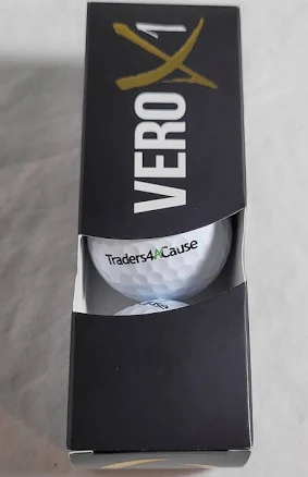 Traders4acause 2022 Promotional Oncore Vero X1 Golf Balls Box Of 3 Day