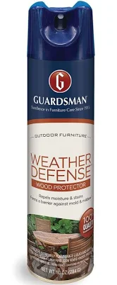 Guardsman Wood Protector Weather Defence Aerosol