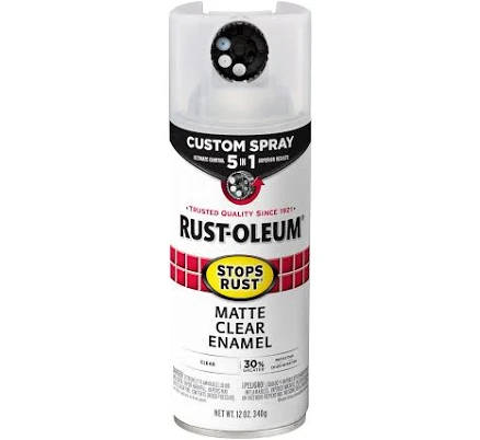 Rust-Oleum Stops Rust 5-in-1 Spray Paint