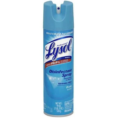 Lysol Professional Disinfectant Spray