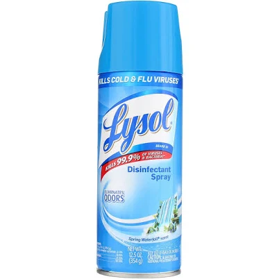 Lysol Disinfectant Spray Aerosol