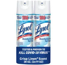 Lysol Disinfectant Spray Sanitizing Antibacterial Spray