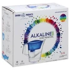New Wave Enviro Alkaline Plus Water Filter Pitcher