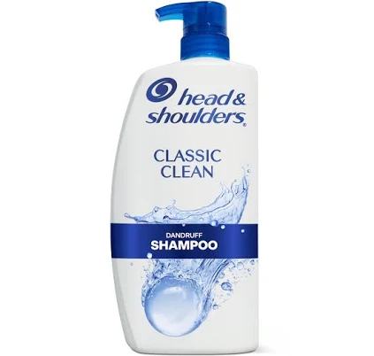 Head Shoulders Classic Clean Dandruff Shampoo