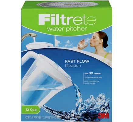 Filtrete Water Pitcher 12 Cup