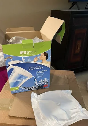 3m Filtrete Water Pitcher And Filter. Never Used